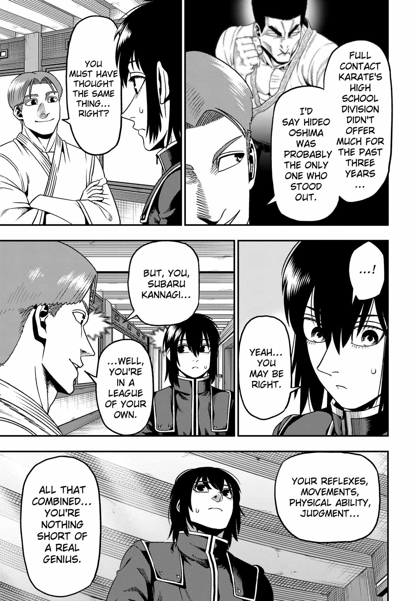 Muteki no Subaru Chapter 2 7