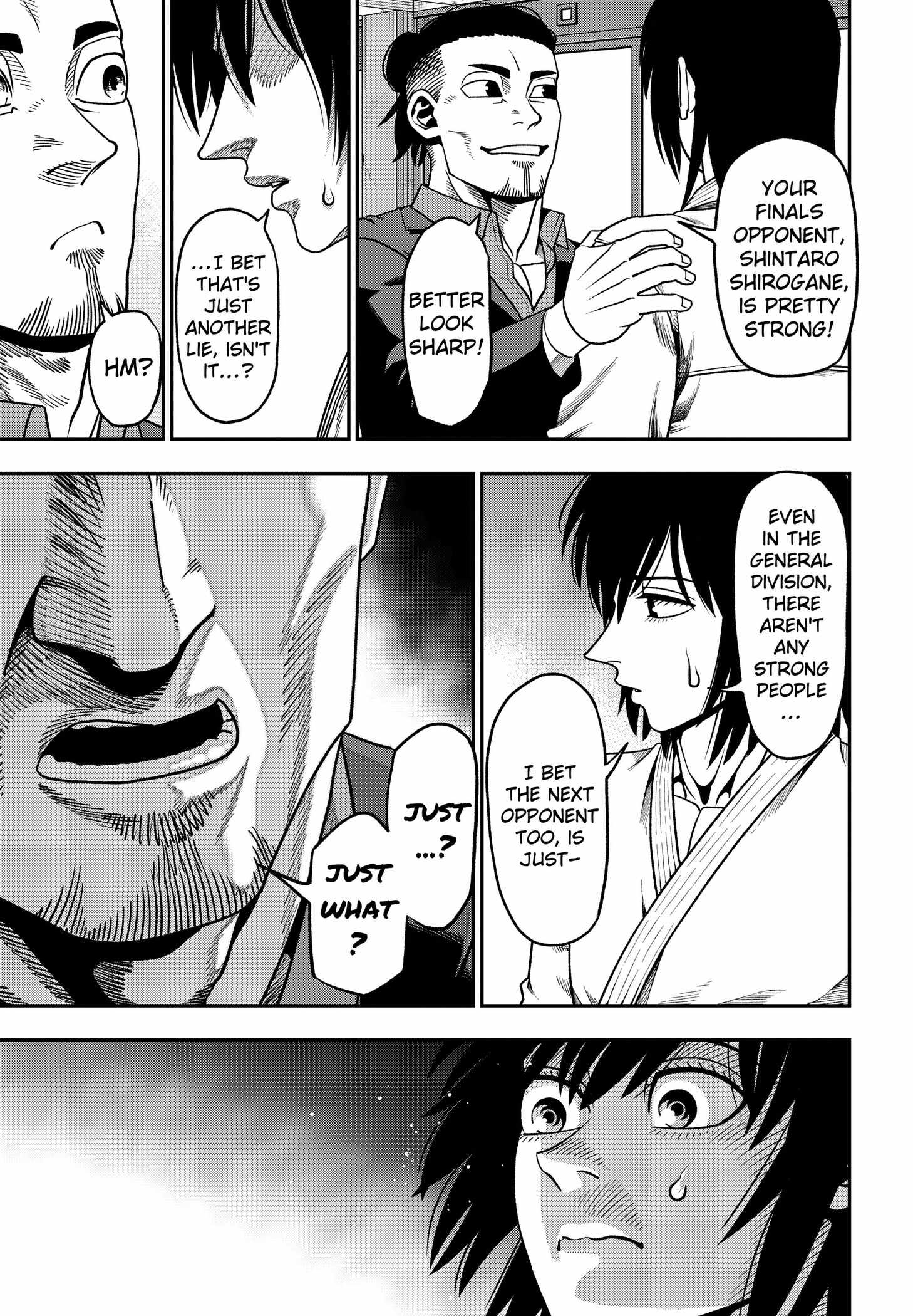 Muteki no Subaru Chapter 3 19