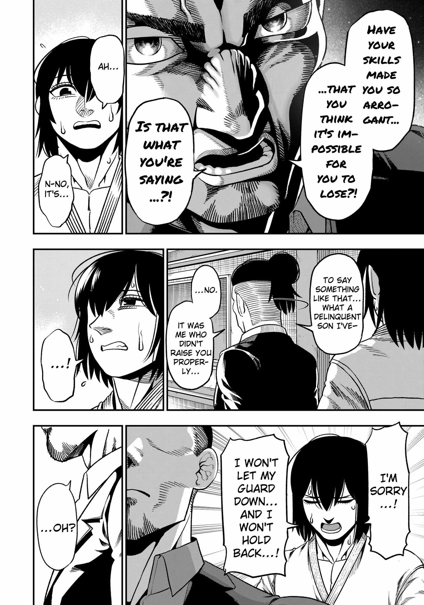 Muteki no Subaru Chapter 3 20