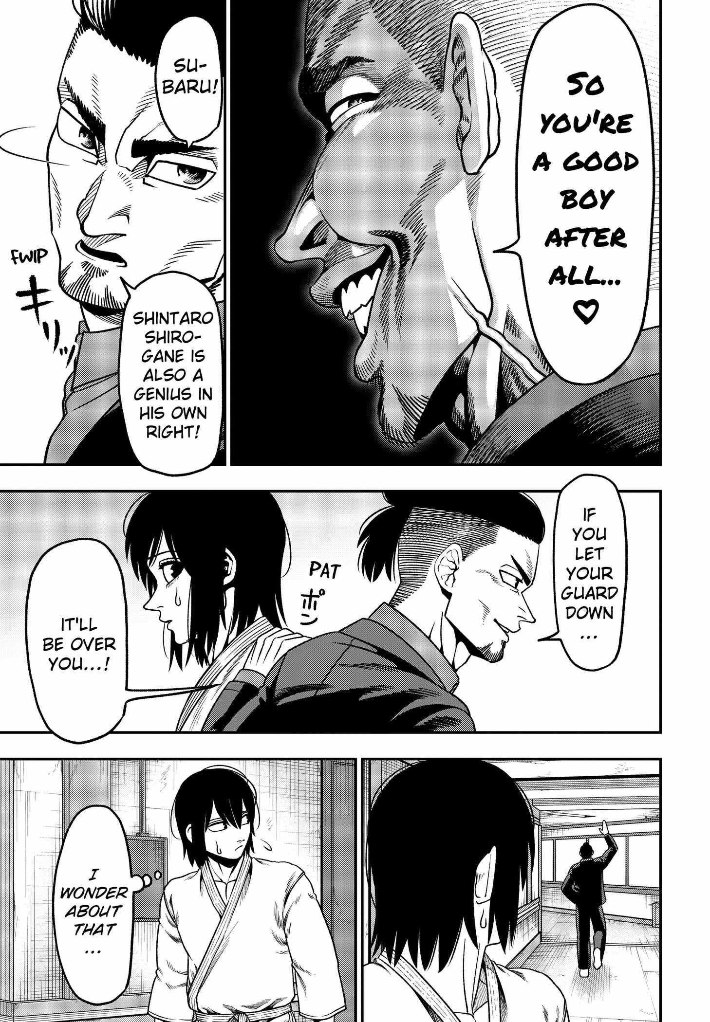 Muteki no Subaru Chapter 3 21
