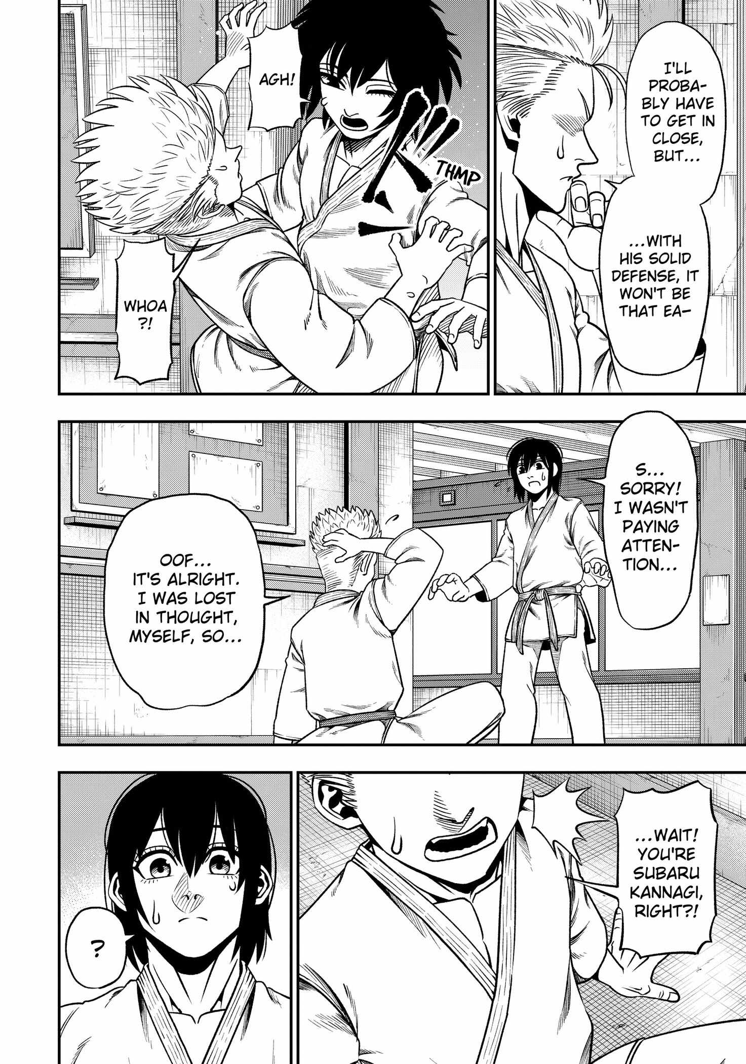Muteki no Subaru Chapter 3 22