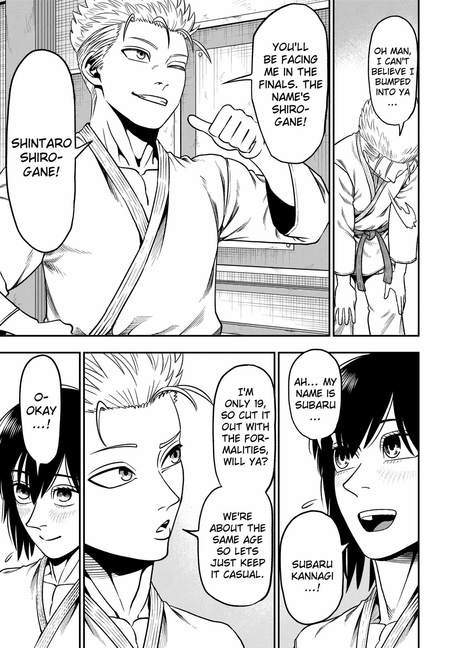 Muteki no Subaru Chapter 3 23