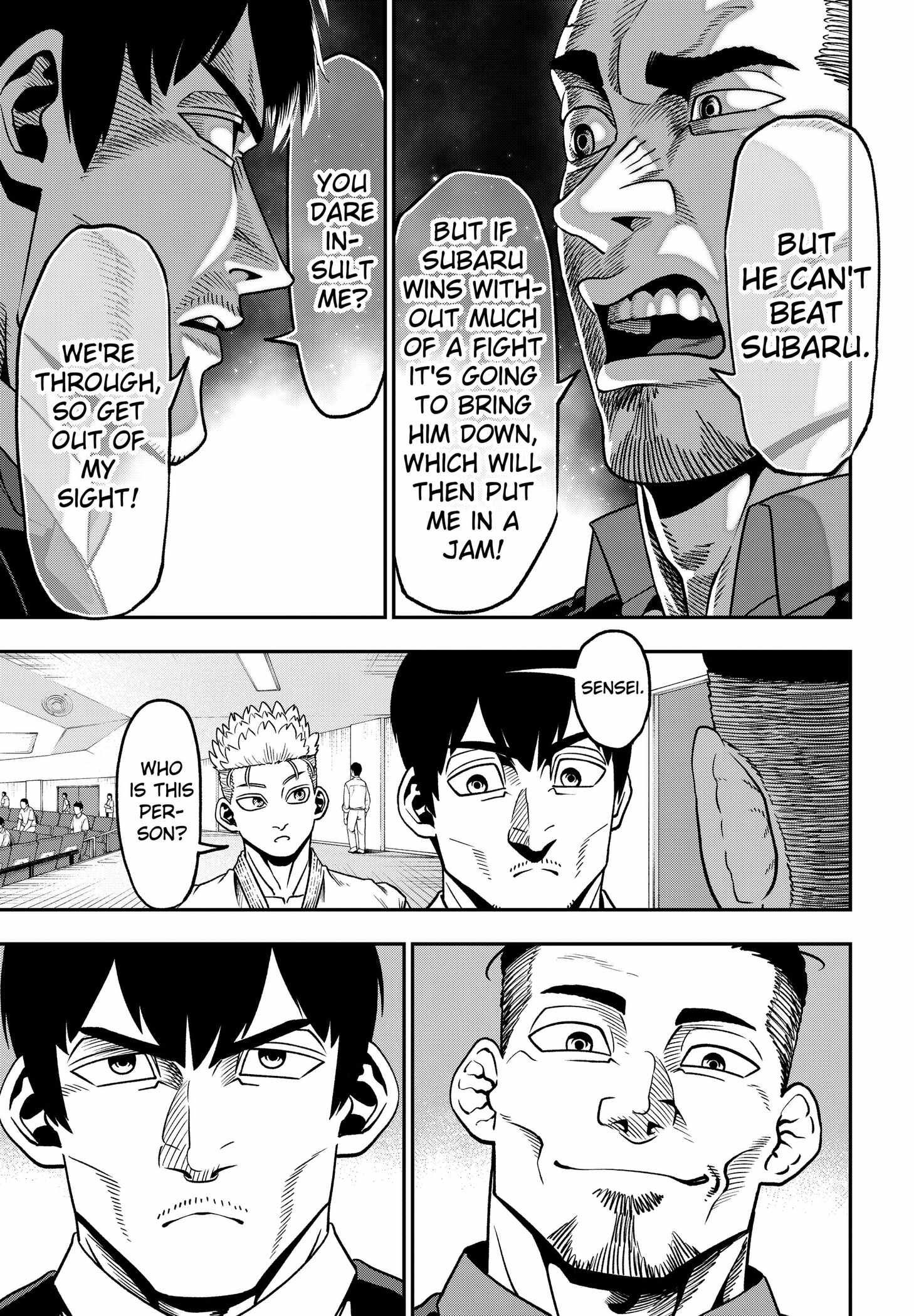 Muteki no Subaru Chapter 3 31