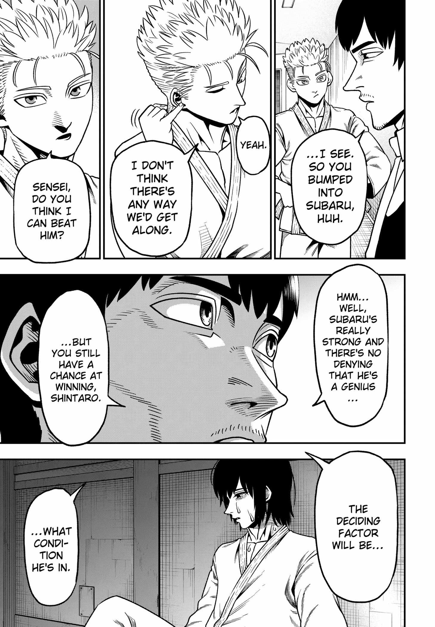 Muteki no Subaru Chapter 3 33