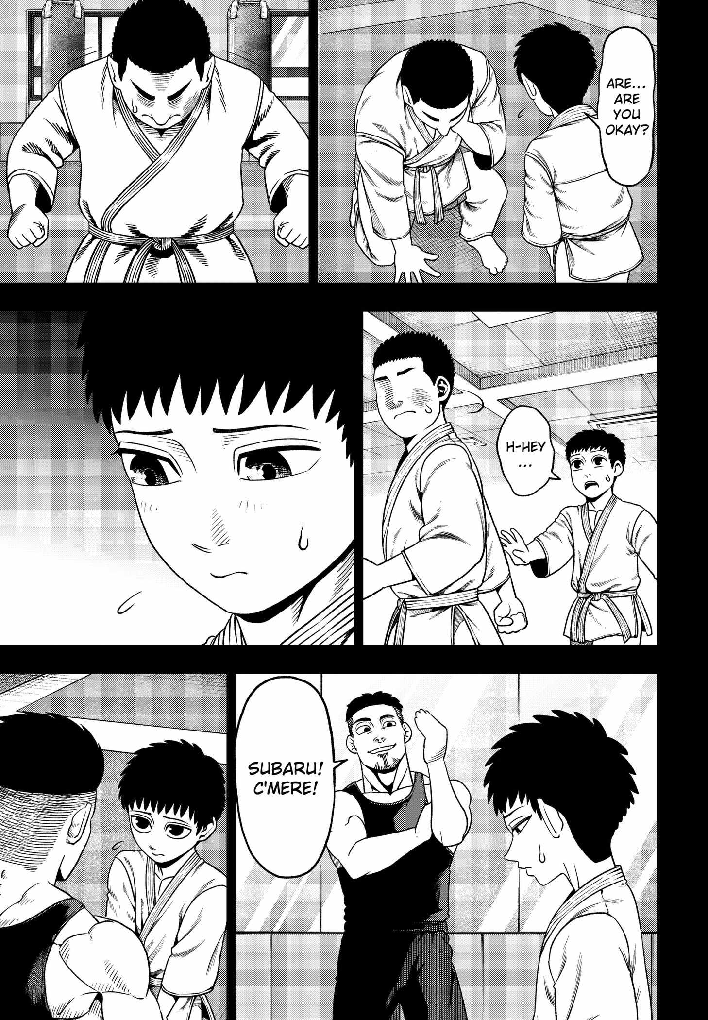 Muteki no Subaru Chapter 3 5