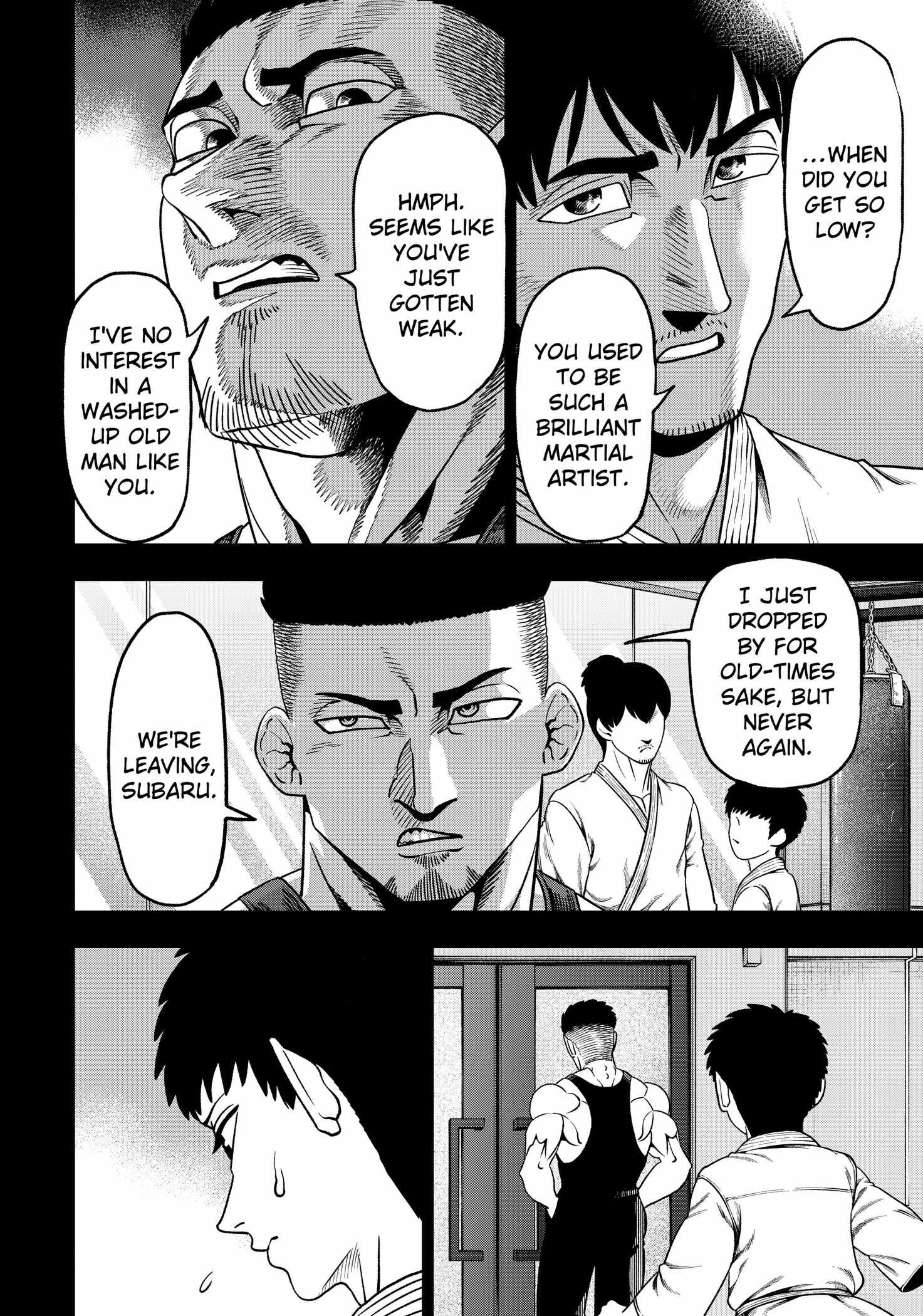 Muteki no Subaru Chapter 3 8
