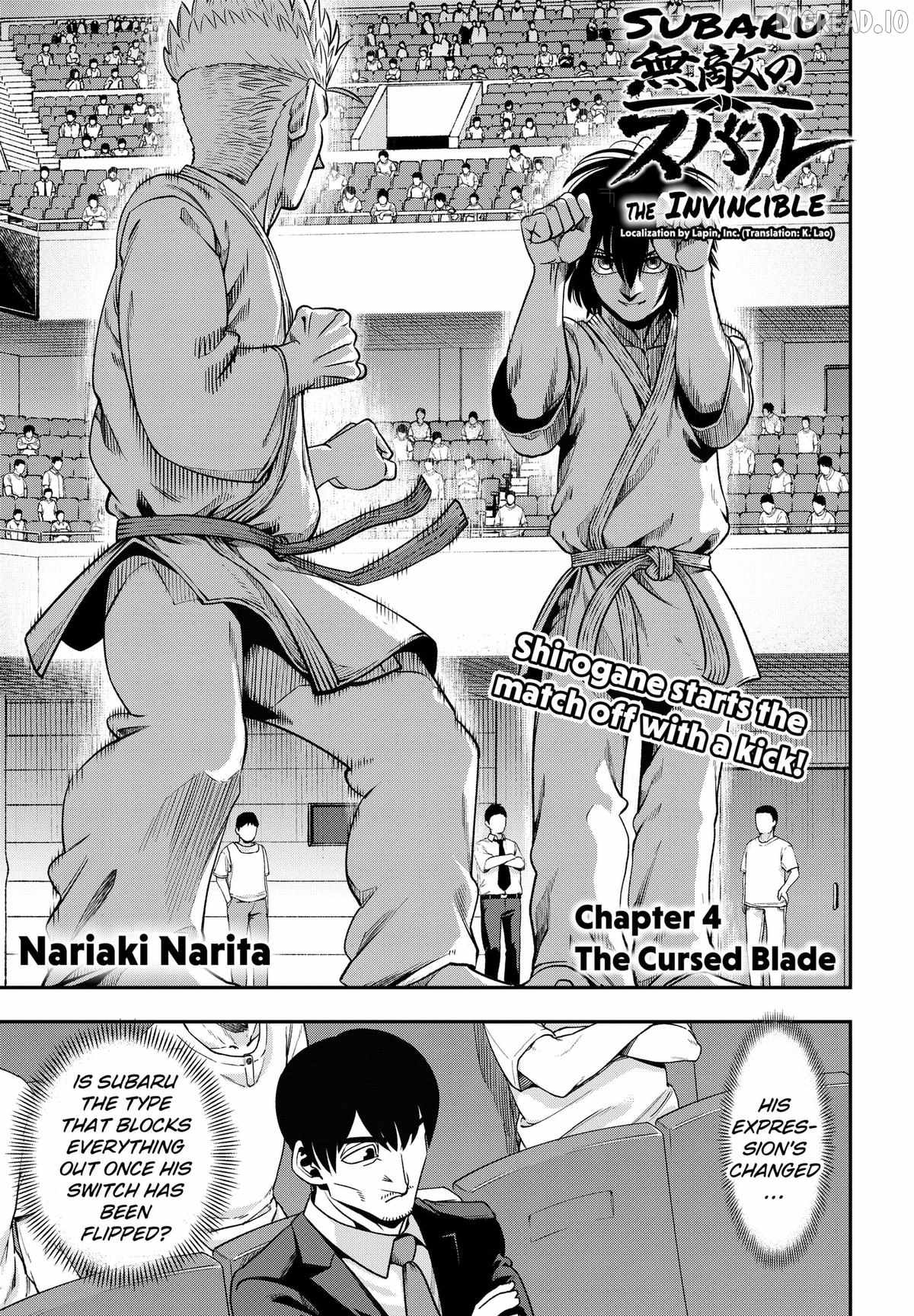 Muteki no Subaru Chapter 4 1