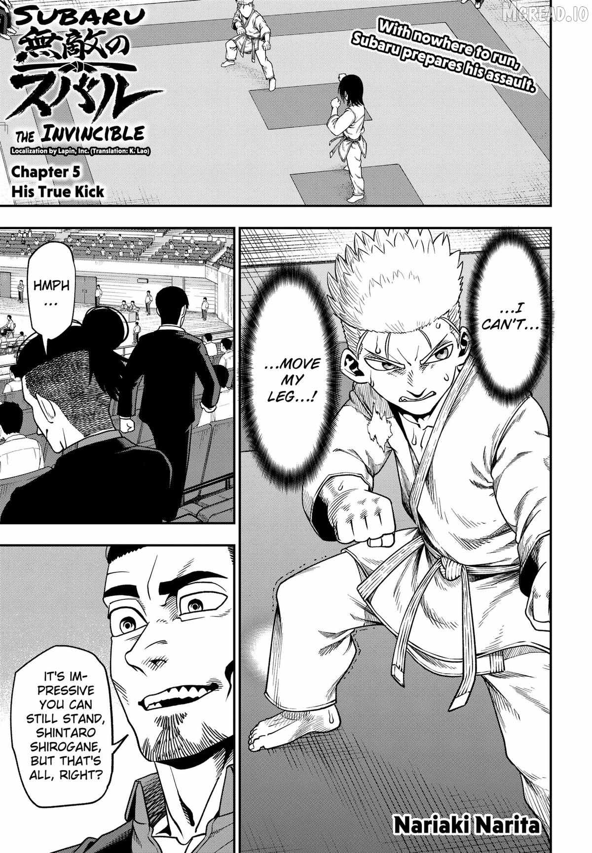 Muteki no Subaru Chapter 5 1