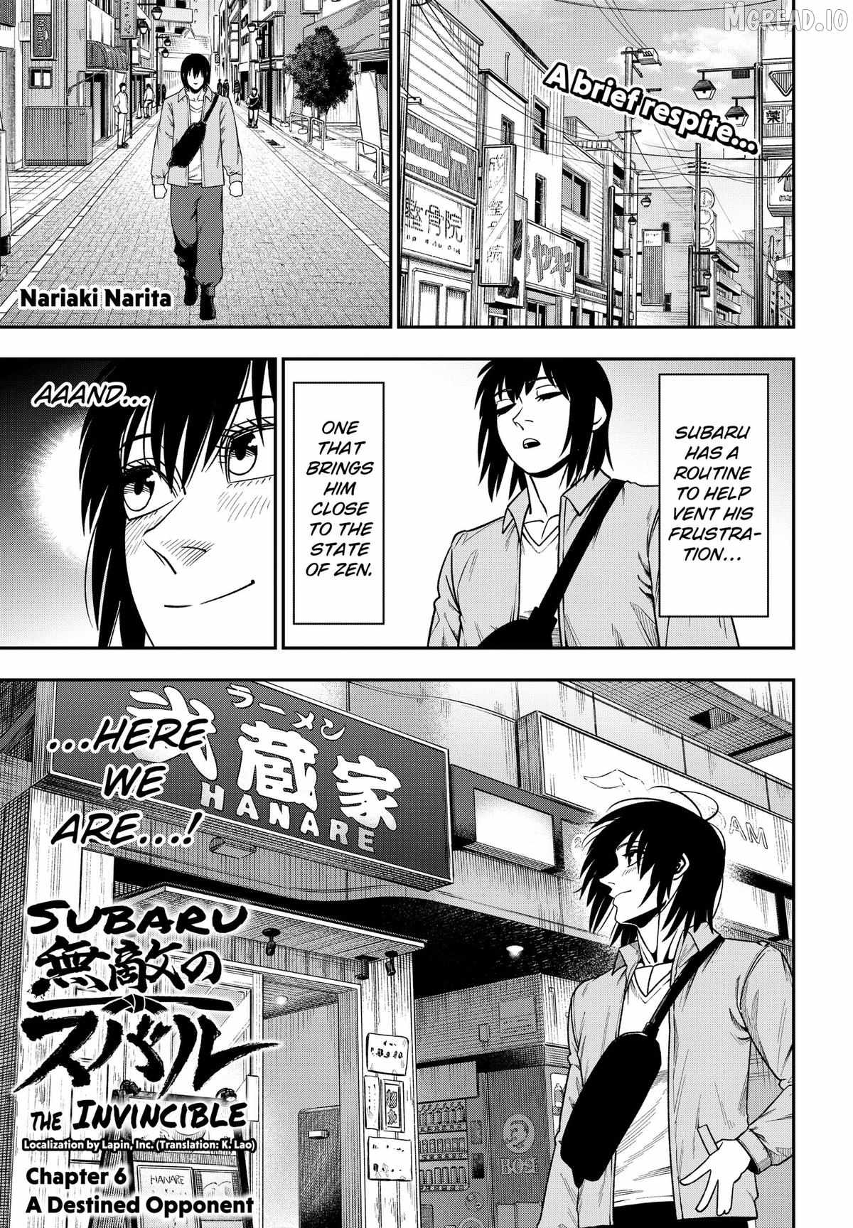 Muteki no Subaru Chapter 6 1