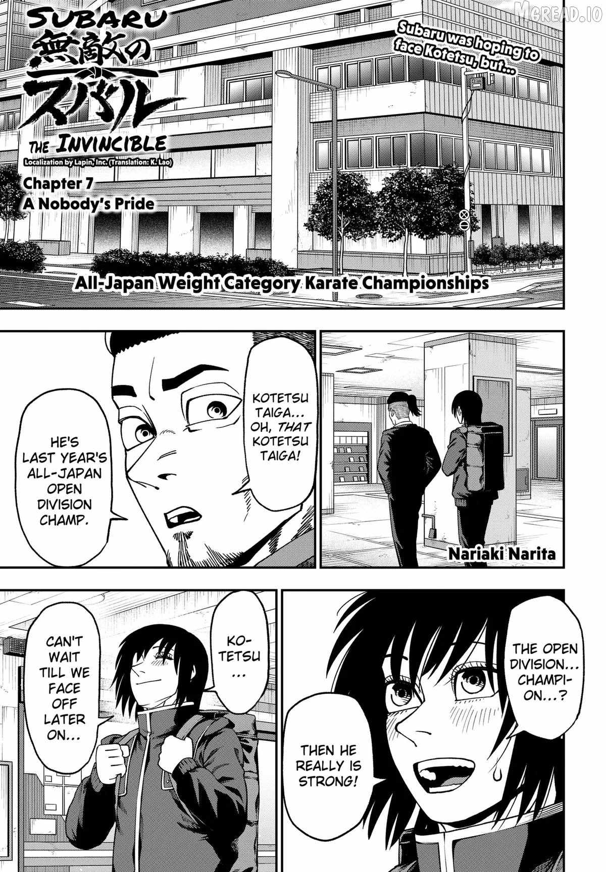 Muteki no Subaru Chapter 7 1