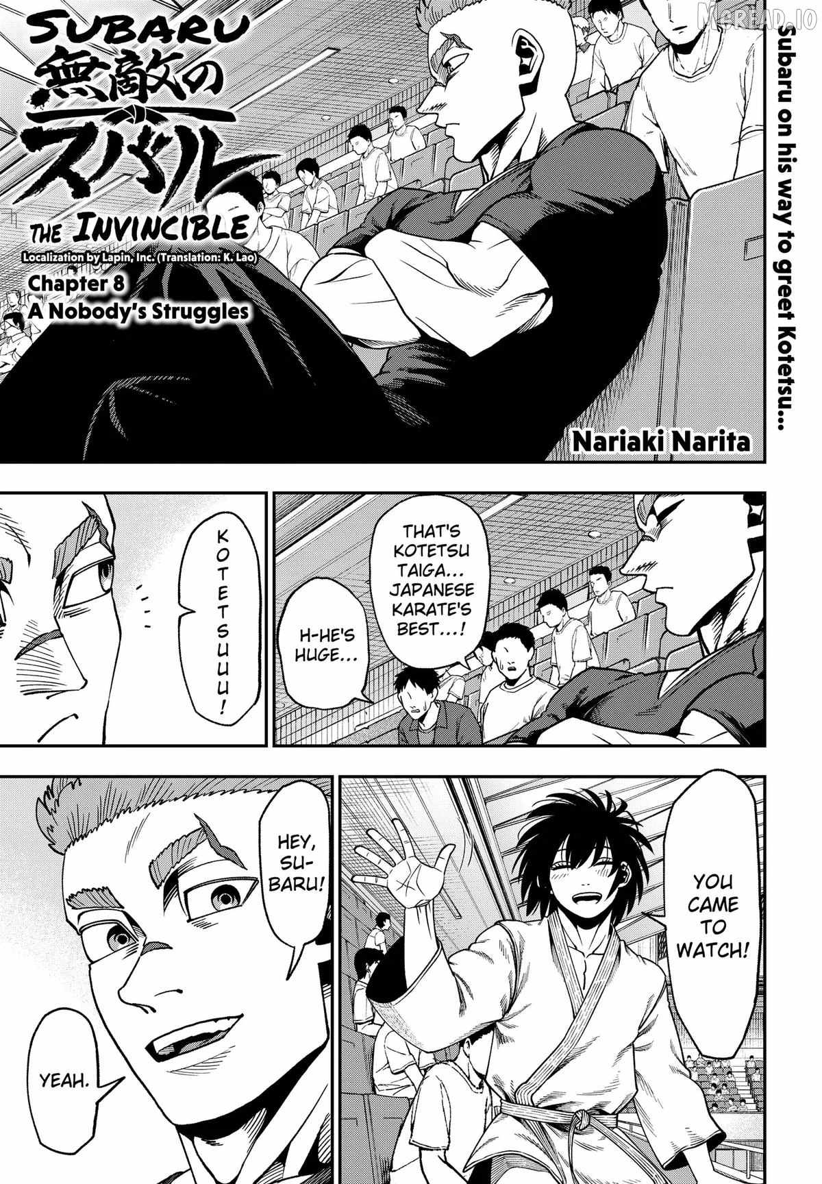 Muteki no Subaru Chapter 8 1