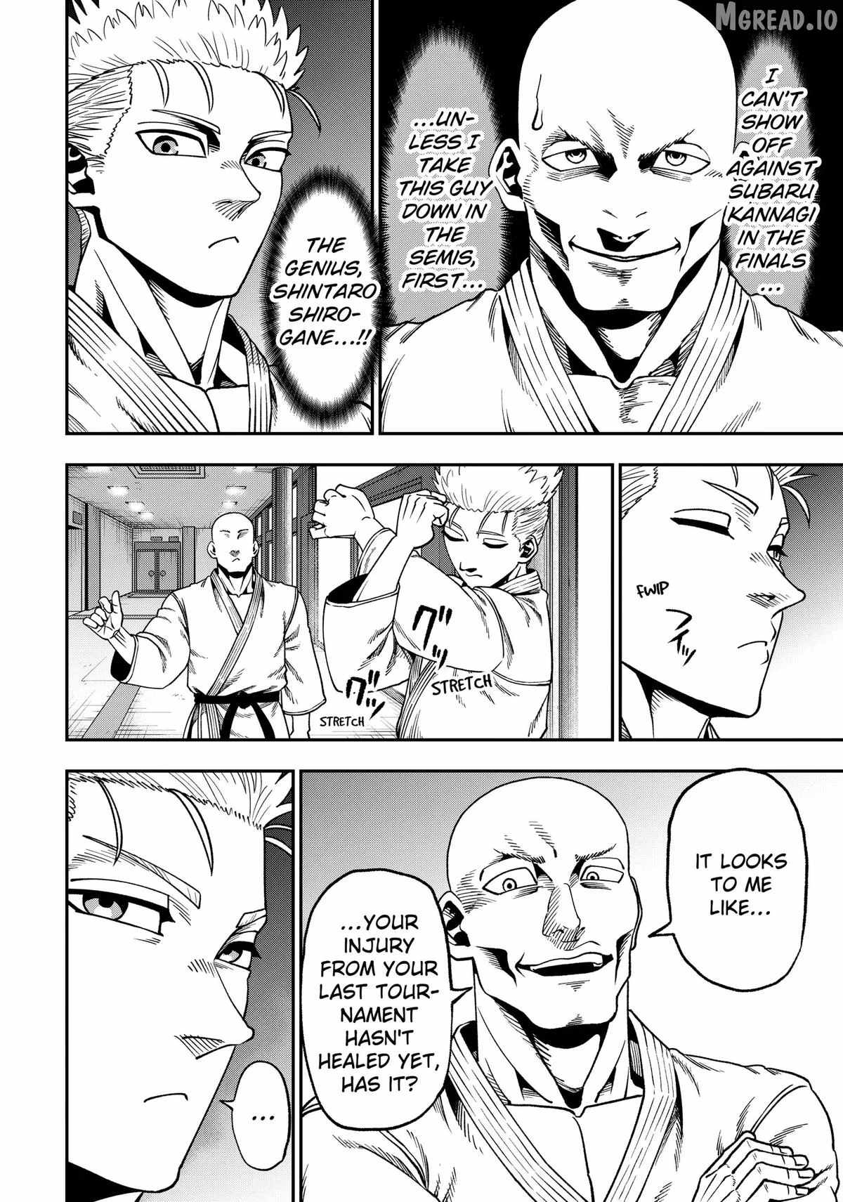 Muteki no Subaru Chapter 8 6