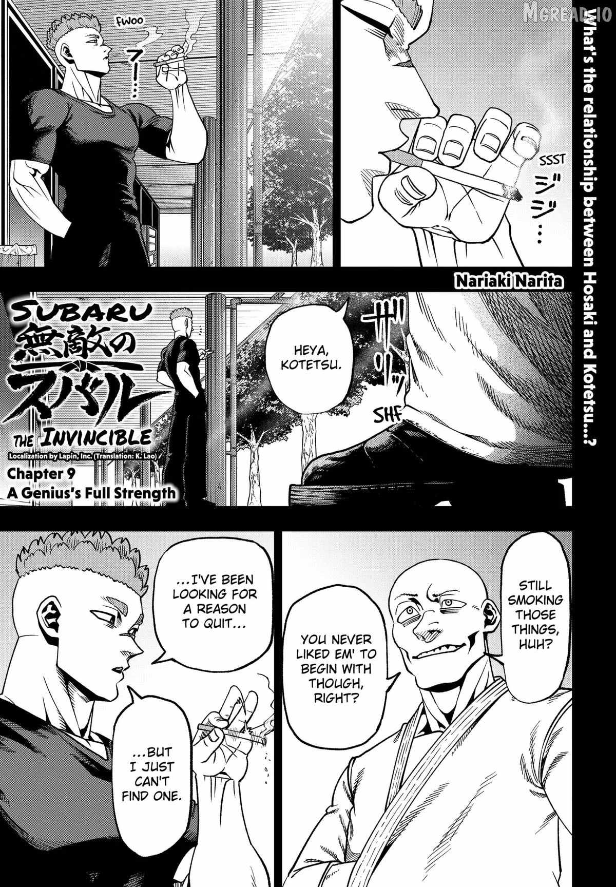 Muteki no Subaru Chapter 9 1