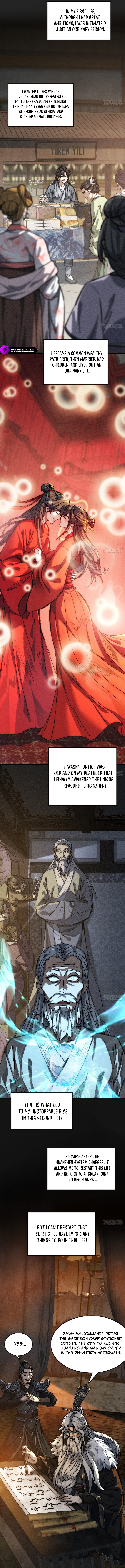 My Simulated Path to Immortality Chapter 1 10