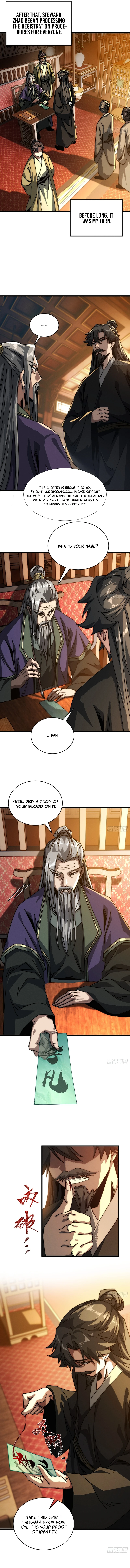 My Simulated Path to Immortality Chapter 11 6