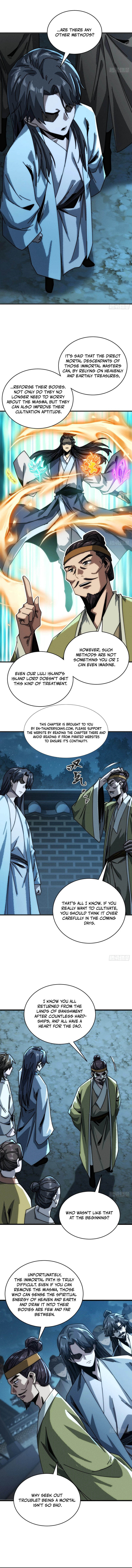 My Simulated Path to Immortality Chapter 12 3