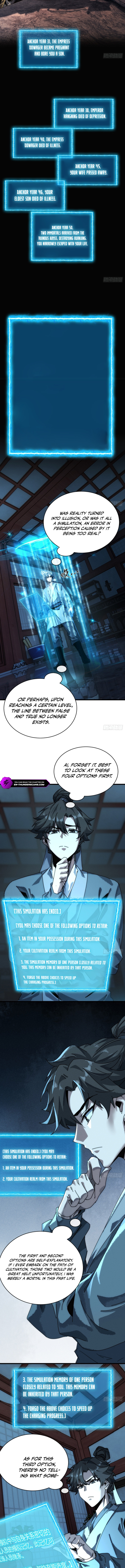 My Simulated Path to Immortality Chapter 2 3