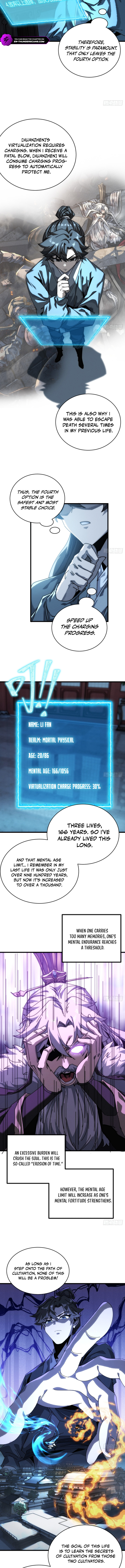 My Simulated Path to Immortality Chapter 2 4