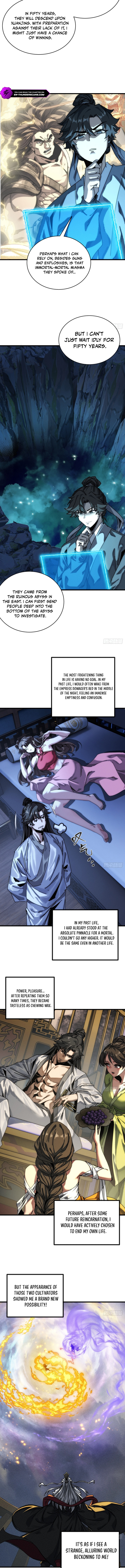 My Simulated Path to Immortality Chapter 2 5