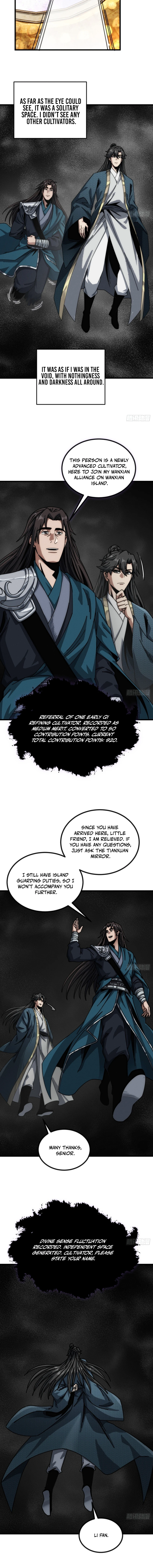 My Simulated Path to Immortality Chapter 24 8