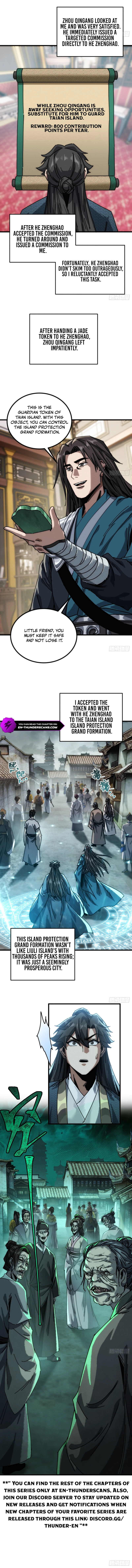 My Simulated Path to Immortality Chapter 26 8