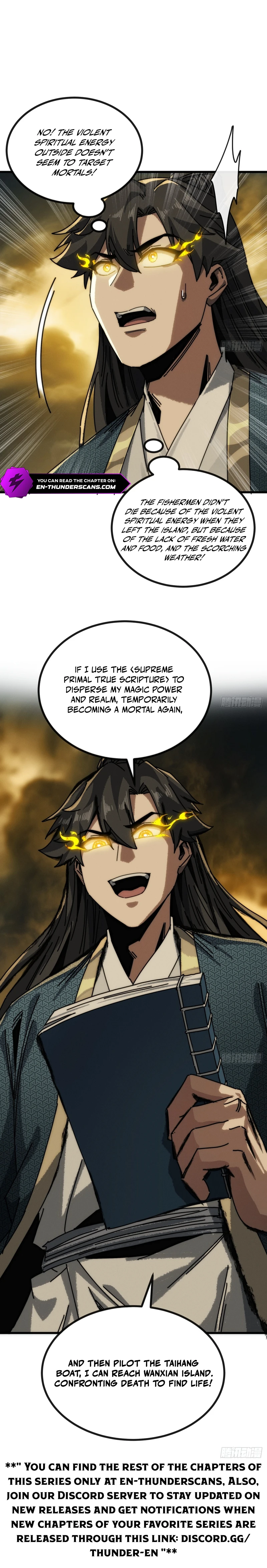 My Simulated Path to Immortality Chapter 28 9