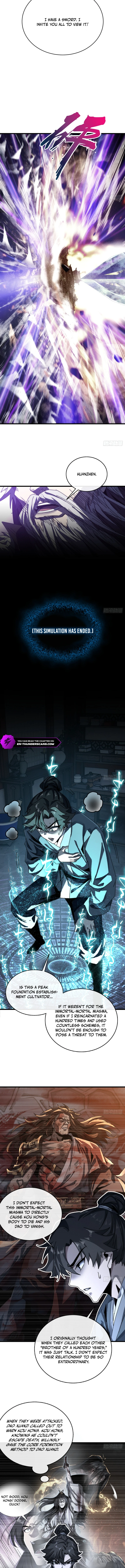 My Simulated Path to Immortality Chapter 3 10