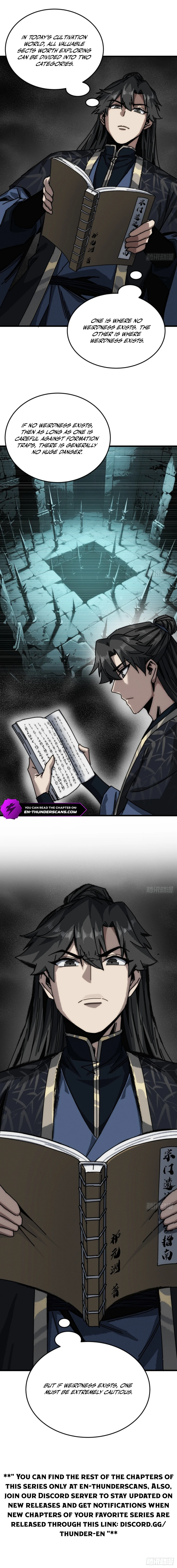 My Simulated Path to Immortality Chapter 34 9