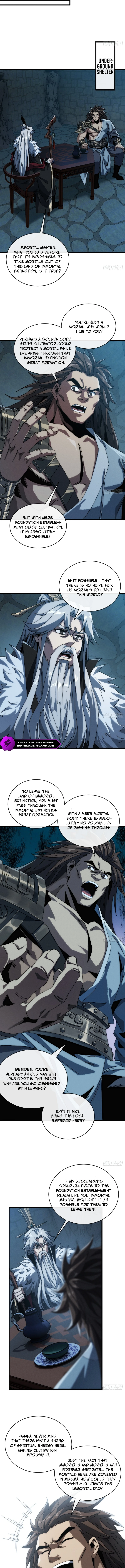 My Simulated Path to Immortality Chapter 4 11