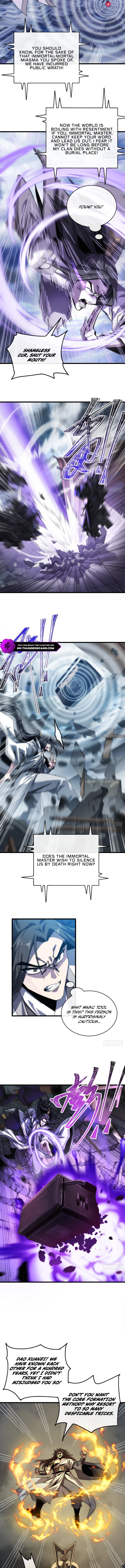 My Simulated Path to Immortality Chapter 4 4