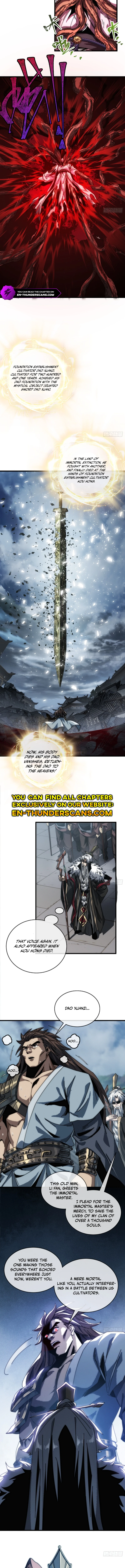 My Simulated Path to Immortality Chapter 4 9