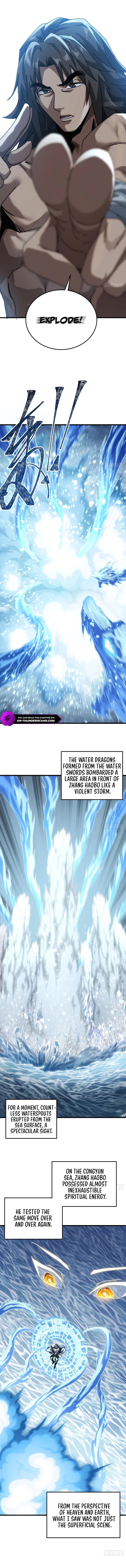 My Simulated Path to Immortality Chapter 56 9