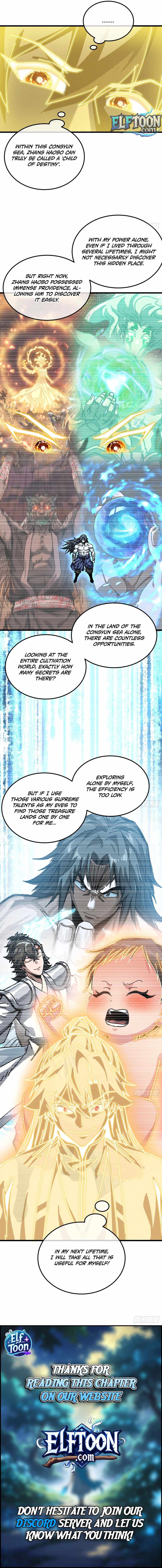 My Simulated Path to Immortality Chapter 61 8