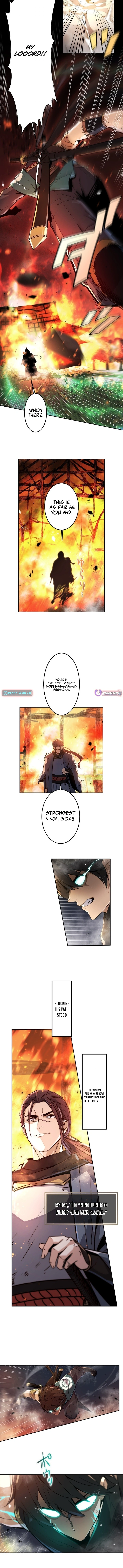 Ninja Royale: The Mightiest Ninja Across Time Chapter 1 10