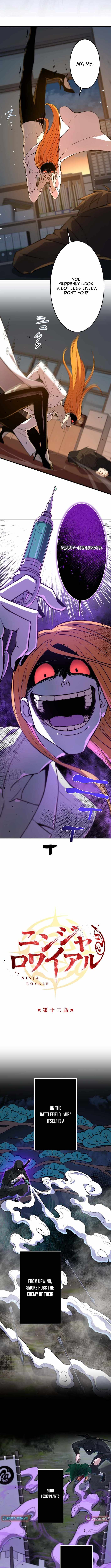 Ninja Royale: The Mightiest Ninja Across Time Chapter 13 2