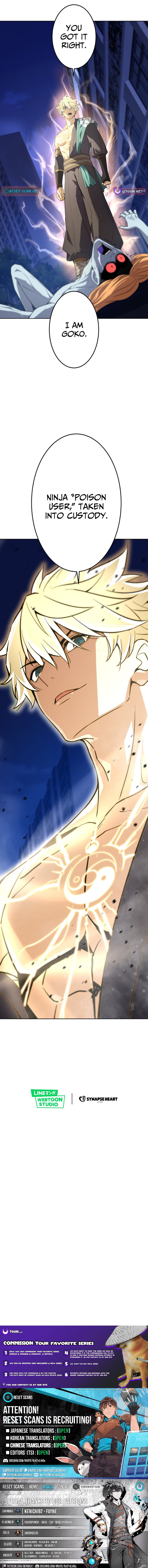 Ninja Royale: The Mightiest Ninja Across Time Chapter 14 16