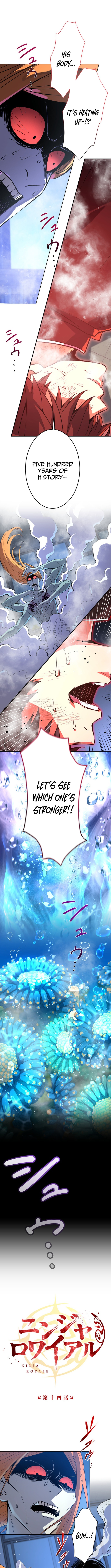 Ninja Royale: The Mightiest Ninja Across Time Chapter 14 2