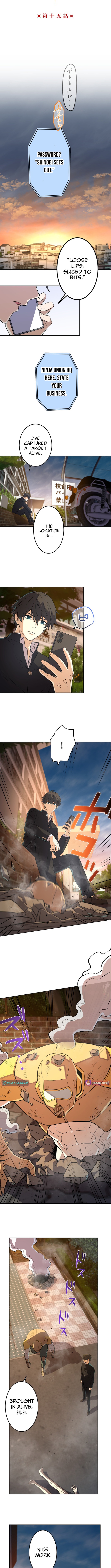 Ninja Royale: The Mightiest Ninja Across Time Chapter 15 6
