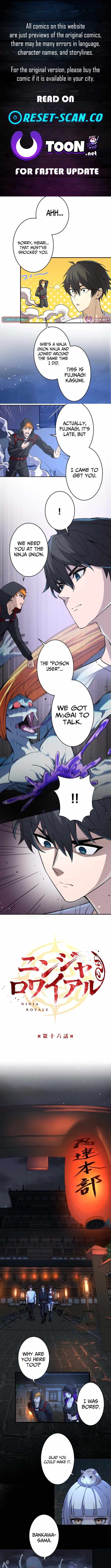 Ninja Royale: The Mightiest Ninja Across Time Chapter 16 1