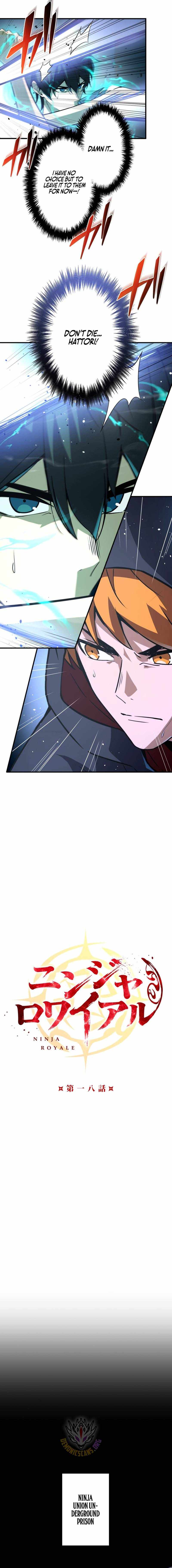 Ninja Royale: The Mightiest Ninja Across Time Chapter 18 6