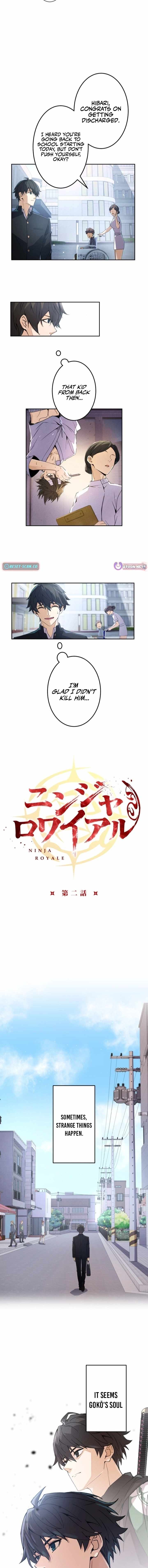 Ninja Royale: The Mightiest Ninja Across Time Chapter 2 2