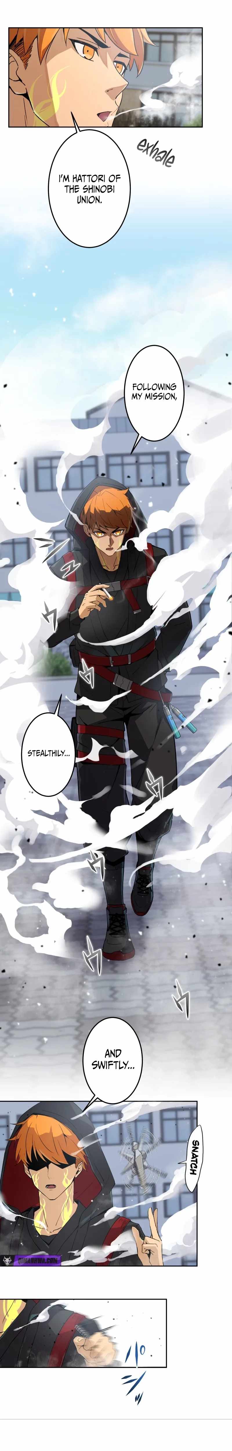 Ninja Royale: The Mightiest Ninja Across Time Chapter 3 2