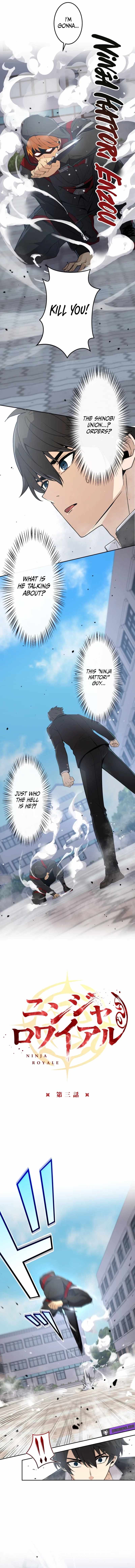 Ninja Royale: The Mightiest Ninja Across Time Chapter 3 3