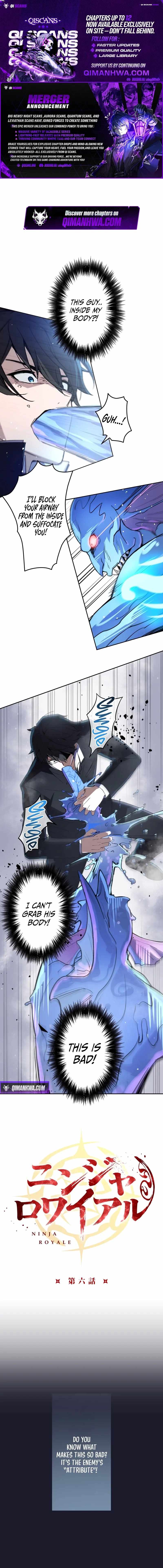 Ninja Royale: The Mightiest Ninja Across Time Chapter 6 1