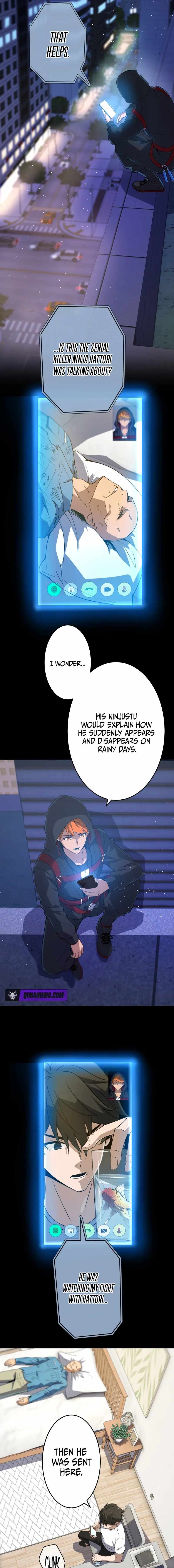 Ninja Royale: The Mightiest Ninja Across Time Chapter 7 9