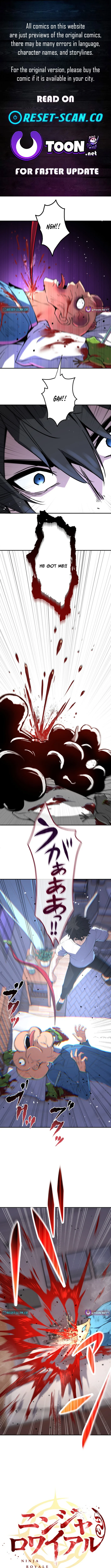 Ninja Royale: The Mightiest Ninja Across Time Chapter 8 1