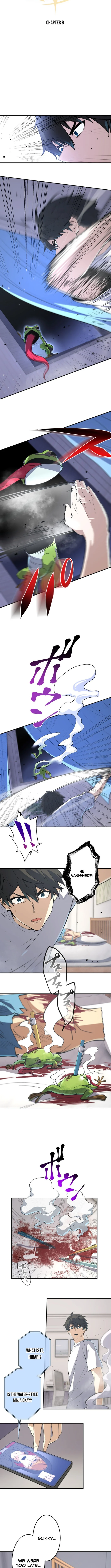 Ninja Royale: The Mightiest Ninja Across Time Chapter 8 2