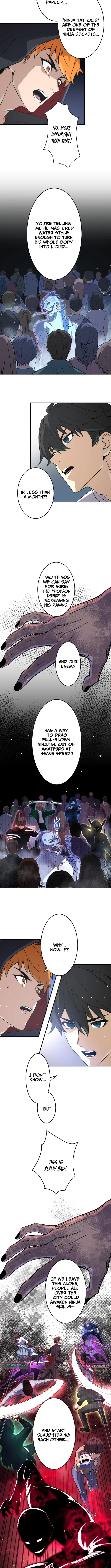 Ninja Royale: The Mightiest Ninja Across Time Chapter 8 4