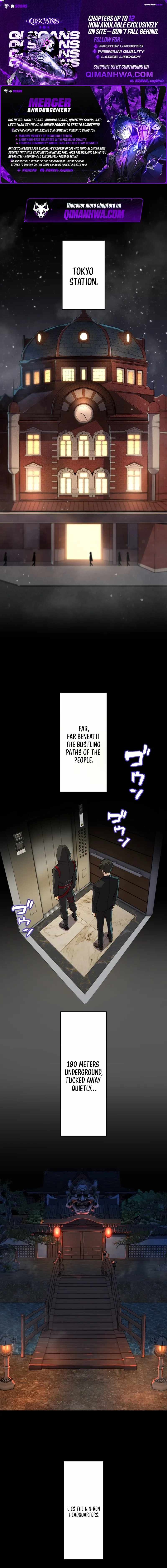 Ninja Royale: The Mightiest Ninja Across Time Chapter 9 1