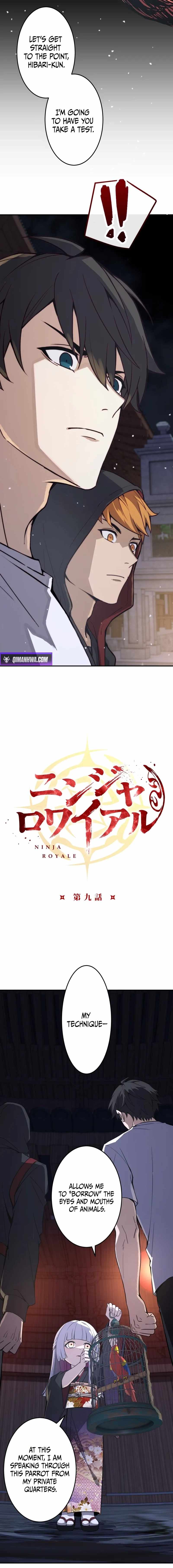 Ninja Royale: The Mightiest Ninja Across Time Chapter 9 4